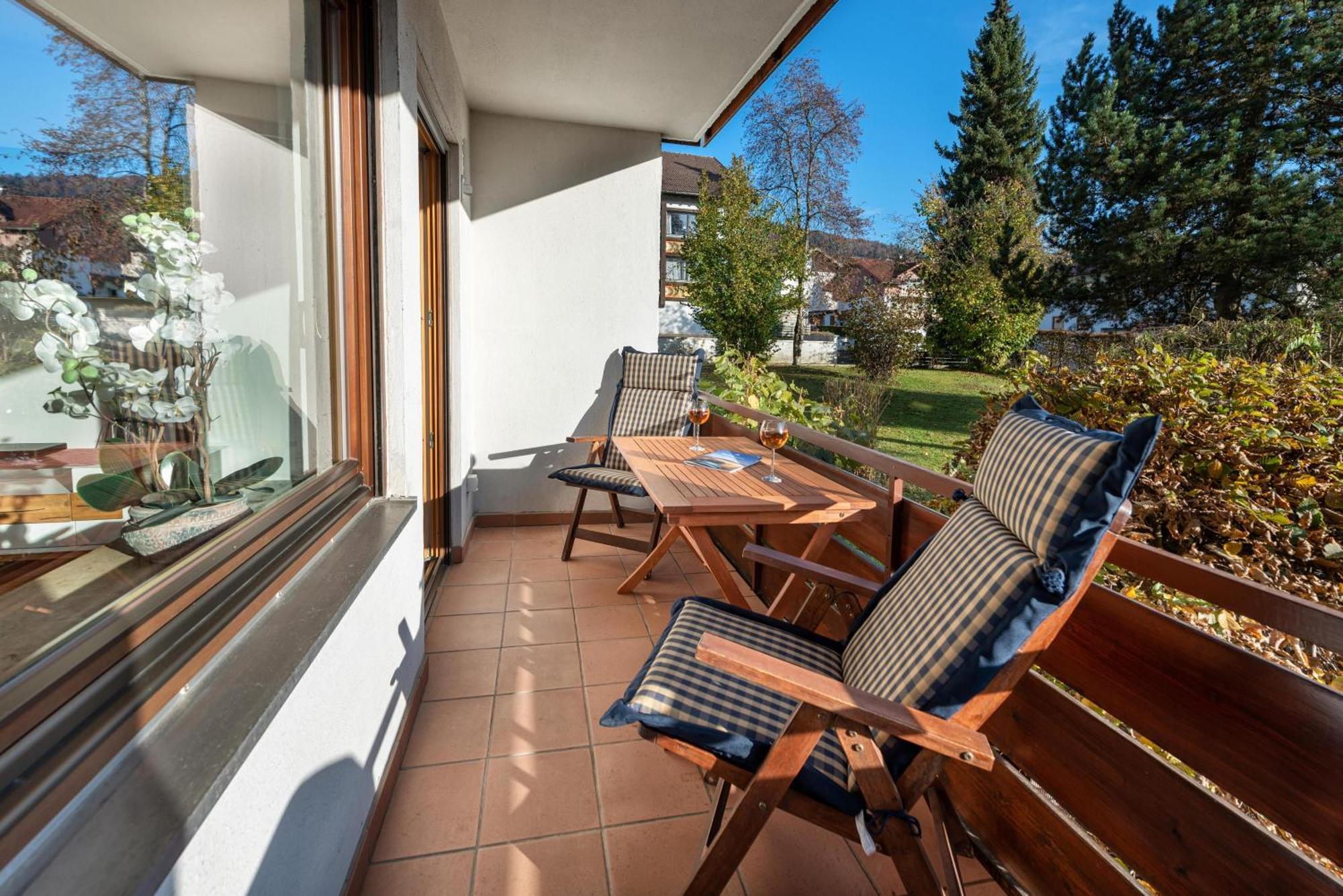 Staufenhirsch Apartment Oberstaufen Exteriér fotografie